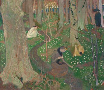 Maurice Denis, Avril ou Les anémones