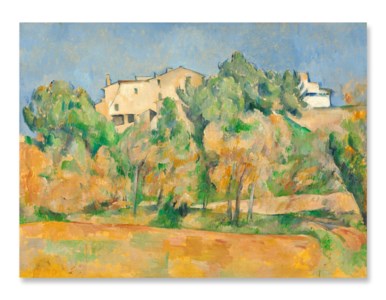 Paul Cézanne, Maison de Bellevue et pigeonnier