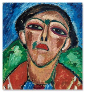 Alexej von Jawlensky, Jünglingsportrait