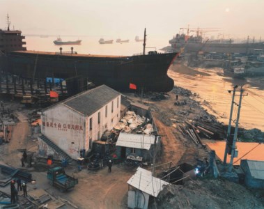 Shipyard #5 Qili Port, Zhejiang Province, China, 2004