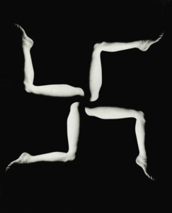 Swastika Legs, c. 1937