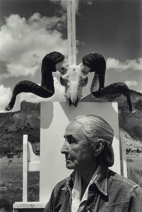 Georgia O'Keeffe, Ghost Ranch, 1968