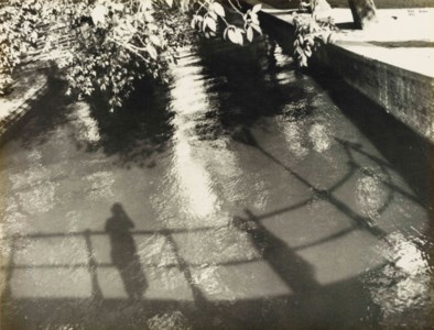Self Portrait in Amsterdam, Graacht, 1933