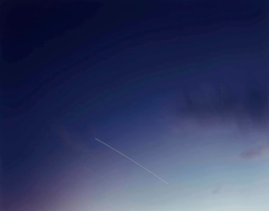 Venus over Virgin Valley, 9.25.95 (7:29-8:29 P.M.)