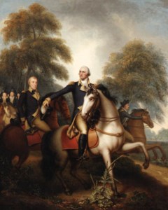 Rembrandt Peale, Washington before Yorktown