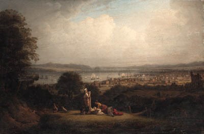 View of Greenock, Scotland, and the Bay of St. Lawrence