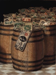 Barrels of Money