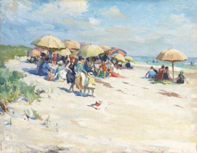 Beach Scene