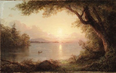 Landscape in the Adirondacks