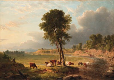 View in the Catskills