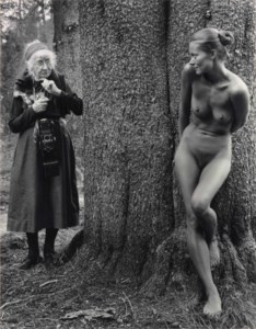 Imogen and Twinka, Yosemite, 1974