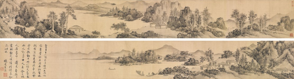 River Scene after Rain