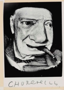 Churchill Distortion, 1950s