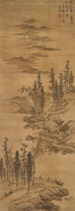 Conversation by the Mountain Stream