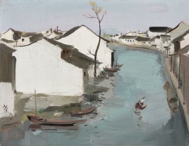 A Small Town in the Water Country
