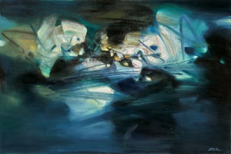 Chu Teh-Chun, Le 30.6.1981