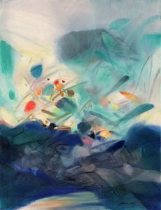 Reflet printanier (Mirrors of Spring)