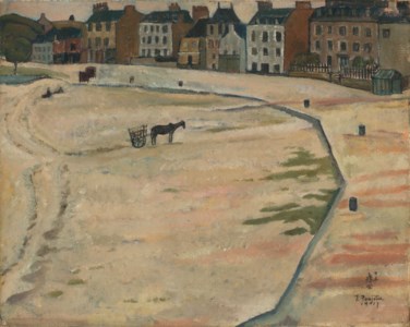 Charrette sur la Plage (Cart on the Beach)