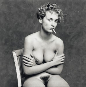 Claude dans Mon Studio, Paris, November 1988