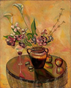 Still Life on a Netting Table
