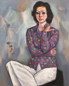 Portrait of Ms. Lily Chuan