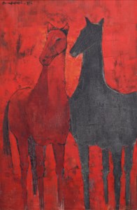 Two Horses