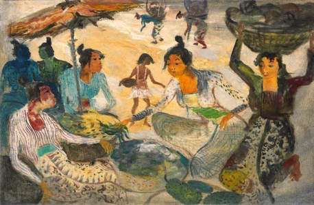 Ladies in the Market