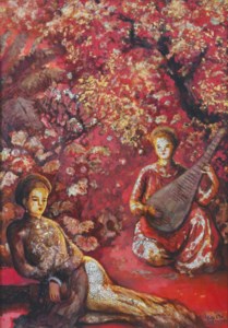 Ladies in the Garden