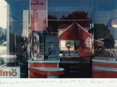 Kitchen and Home Improvement Store Window, Jersey City, N.J.