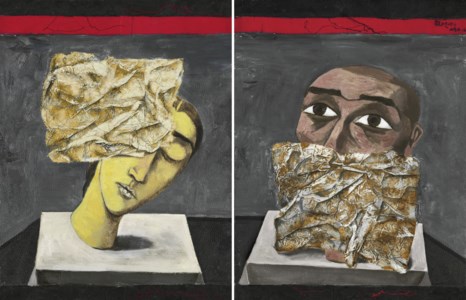 Zhang Xiaogang, Duplicated Space No.1
