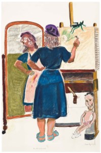 The Artist and her Models