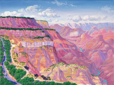The Road Trip in Google Earth: Grand Canyon