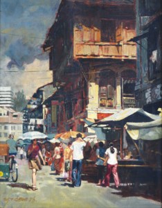 Temple Street (Singapore Chinatown)