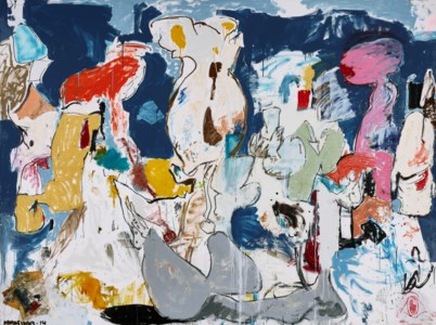 For Richard D. Marshall, Rest in Paintings