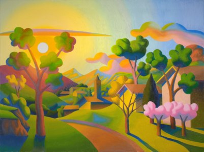Salvo, Mattino di primavera (Spring Morning)