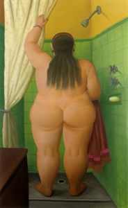 Woman In the Shower