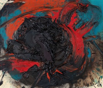 Kazuo Shiraga, Untitled