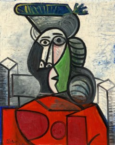 Pablo Picasso, Buste de femme