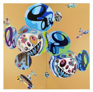 Takashi Murakami, The Double Helix, Reversal