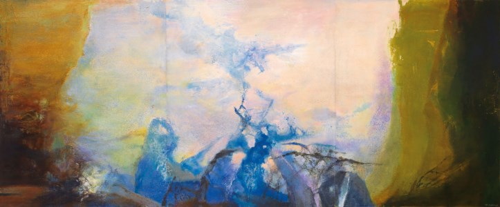 Zao Wou-Ki, Triptyque 1987-1988