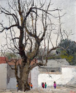 A Date Tree with Children Around