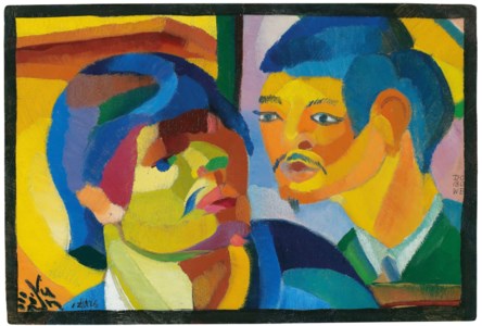 Double Self Portrait
