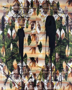 Untitled Mask Collage