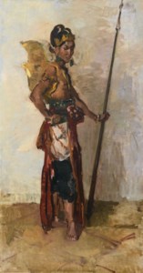Isaac Israëls, Portrait of Raden Mas Jodjana