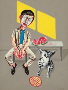 Zeng Fanzhi, Mask