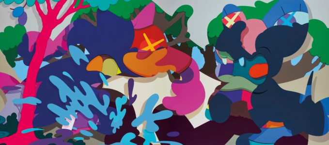 KAWS, ARMED AWAY