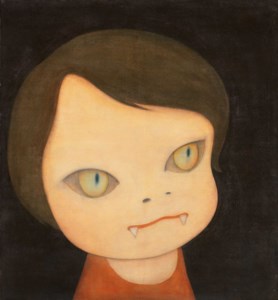 Yoshitomo Nara, Sleepless Night (Cat)