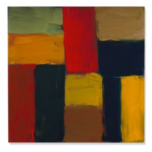 Sean Scully, Wall of Light Fez