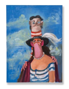 George Condo, The Hamptonites
