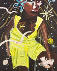 Naomi in the Garden